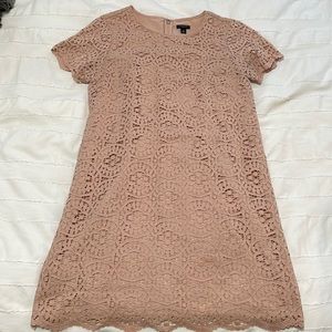 Ann Taylor Lace Dress